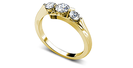 3 Stone Rings