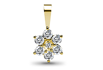 Diamond Pendants