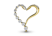 Heart Pendants