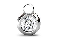 Solitaire Pendants