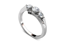 Three Stone Rings