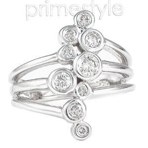0.50CT Round Cut Diamonds Fashion Ring