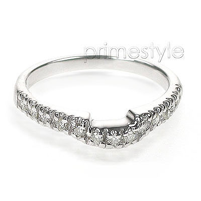 Round Cut Diamond Wedding Band - 0.30CT