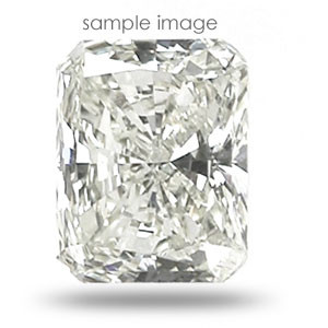 0.48CT Radiant Cut G/VS2 Loose Diamond