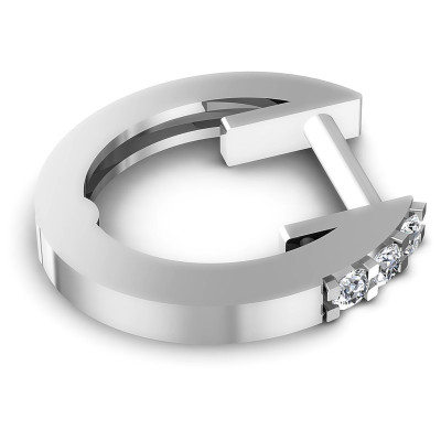 0.15CT Round Cut Diamonds Diamond Earrings