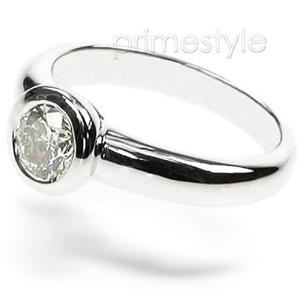 0.30CT Round Cut Diamond Solitaire Ring