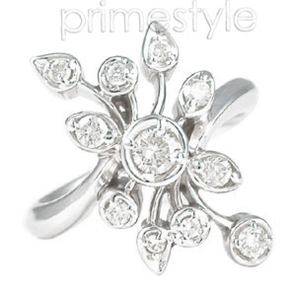 0.50CT Round Cut Diamonds Fashion Ring