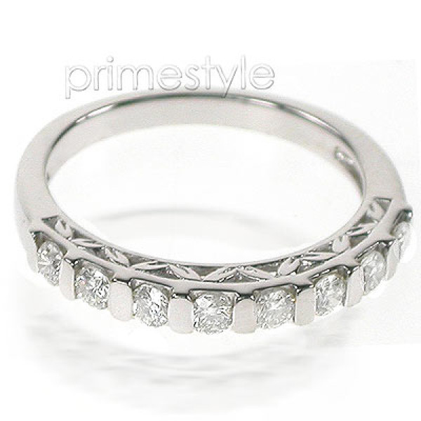Diamond Wedding Band - Round Cut 0.50CT 
