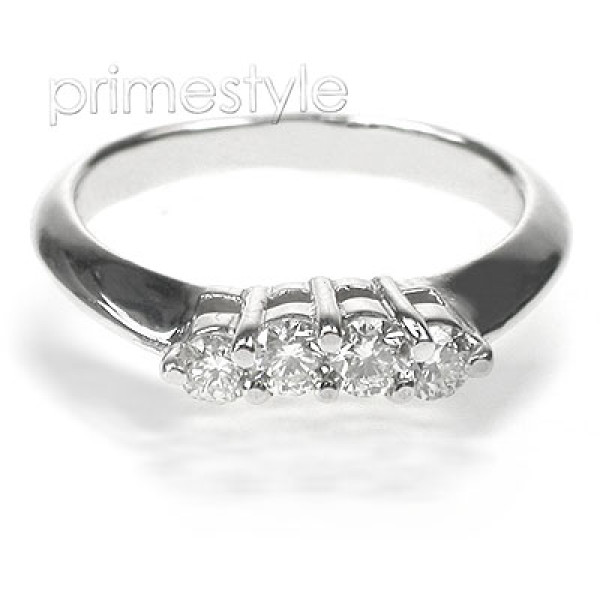0.60CT Round Cut Diamonds Wedding Band