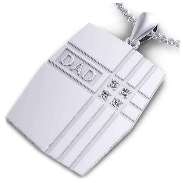 0.15CT Round Cut Diamonds Diamond Pendants