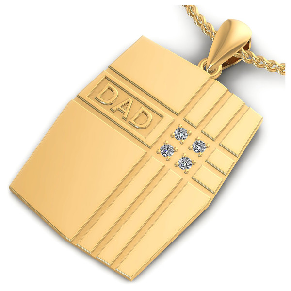 0.15CT Round Cut Diamonds Diamond Pendants