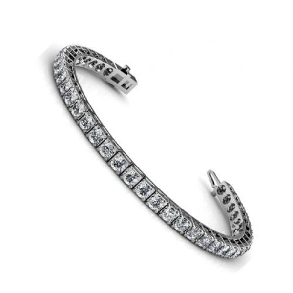 2.00CT round cut diamonds tennis bracelets