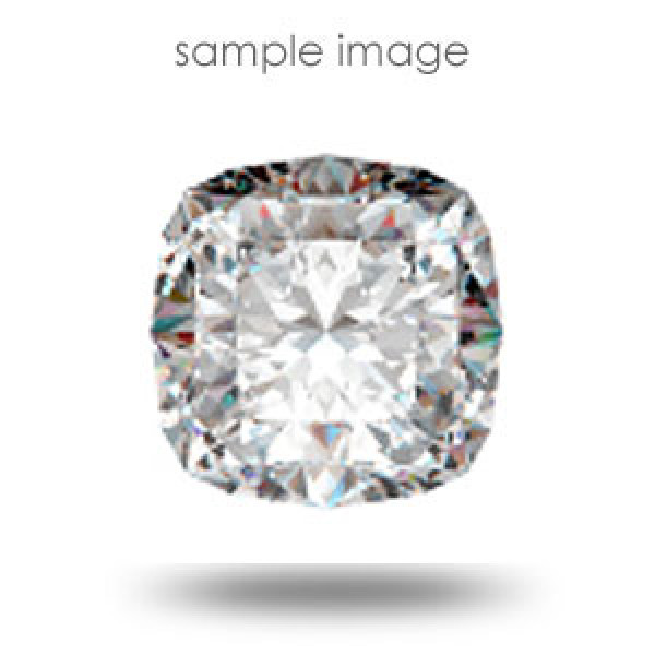 0.52CT Cushion Cut J/VS1 Loose Diamond