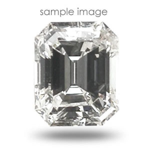 0.73CT Emerald Cut H/SI2 Loose Diamond