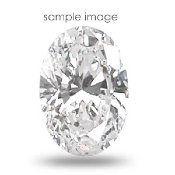 0.91CT Oval Cut I/VS1 Loose Diamond