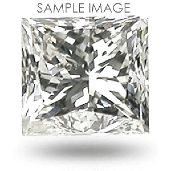 1.34CT Princess Cut I/SI1 Loose Diamond
