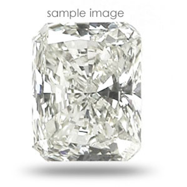 0.47CT Radiant Cut H/SI1 Loose Diamond