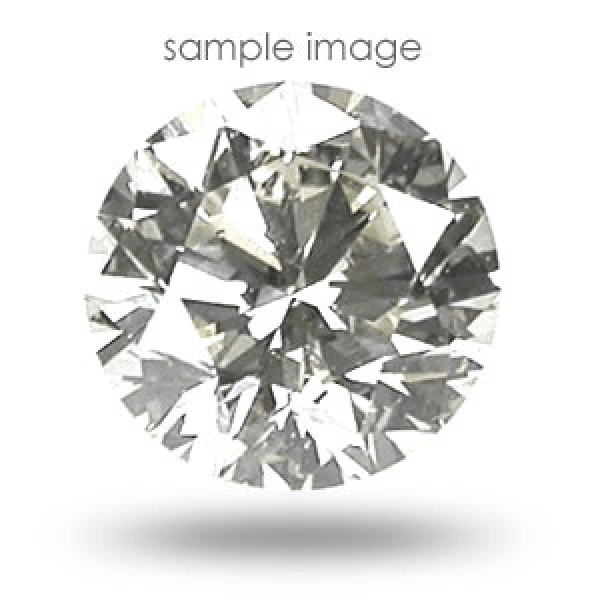 0.70CT Round Cut G/VS2 Loose Diamond