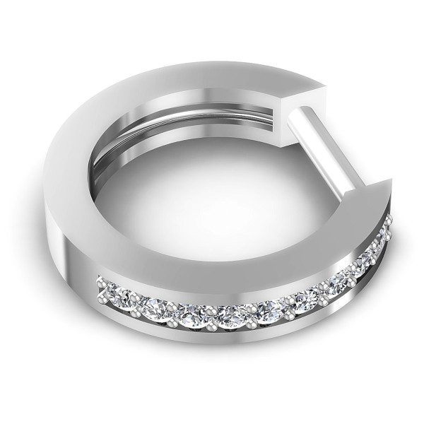 0.25CT Round Cut Diamonds Diamond Earrings