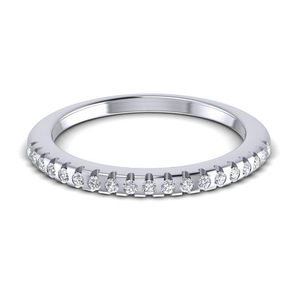 0.20CT Round Cut Diamonds Wedding Bands