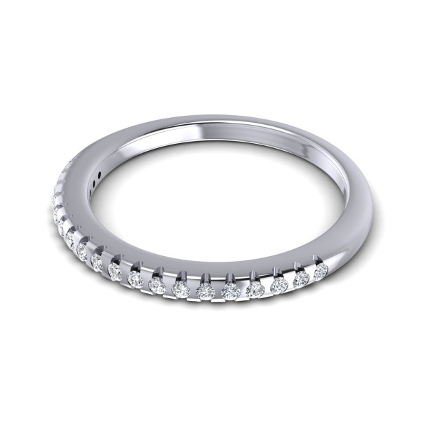 0.20CT Round Cut Diamonds Wedding Bands