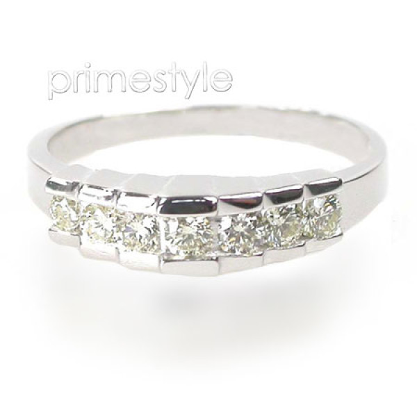 0.80CT Round Cut Diamonds Wedding Band