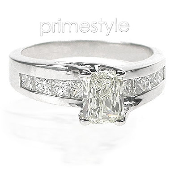 0.60CT Round Cut Diamonds Engagement Ring
