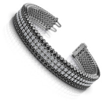 7.00CT Round Cut Diamonds Diamond Bracelets