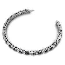 2.00CT Round Cut Diamonds Tennis Bracelet