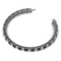 2.00CT Round Cut Diamonds Tennis Bracelet