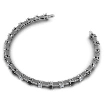 1.00CT Round Cut Diamonds Diamond Bracelets