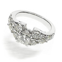 1.40CT Round Cut Diamonds Engagement Ring