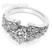 2.40CT Round Cut Diamonds Engagement Ring