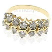 1.20CT Round Cut Diamonds Fashion Ring