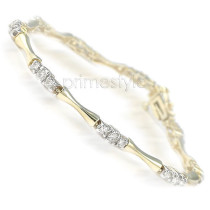 1.50CT Round Cut Diamonds Tennis Bracelet