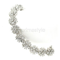 9.00CT Round Cut Diamonds Bracelet with H/SI1-SI2 (Color/Clarity