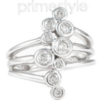 0.50CT Round Cut Diamonds Fashion Ring