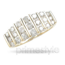 1.00CT Round Cut Diamonds Fashion Ring