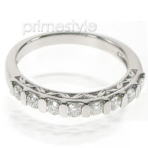 Diamond Wedding Band - Round Cut 0.50CT 