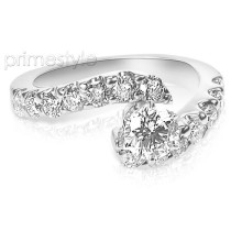 2.30CT Round Cut Diamonds Engagement Ring