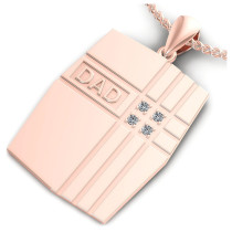 0.15CT Round Cut Diamonds Diamond Pendants