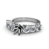 1.60CT Round Cut Diamonds Engagement Ring