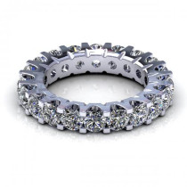 2.00CT round cut diamonds eternity ring