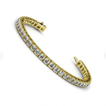 2.00CT round cut diamonds tennis bracelets