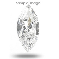 0.50CT Marquise Cut G/SI2 Loose Diamond