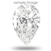 0.53CT Pear Cut D/SI2 Loose Diamond