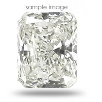 0.45CT Radiant Cut I/VS1 Loose Diamond