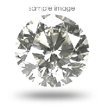 0.70CT Round Cut G/VS2 Loose Diamond