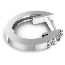 0.15CT Round Cut Diamonds Diamond Earrings