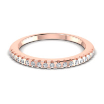 0.20CT Round Cut Diamonds Wedding Bands